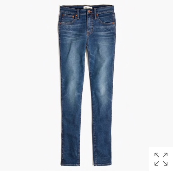 Madewell high riser skinny skinny patty jean denim - Picture 4 of 4